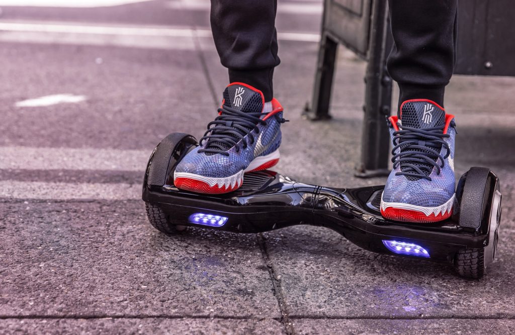 hoverboard: Fun-E-Mobility